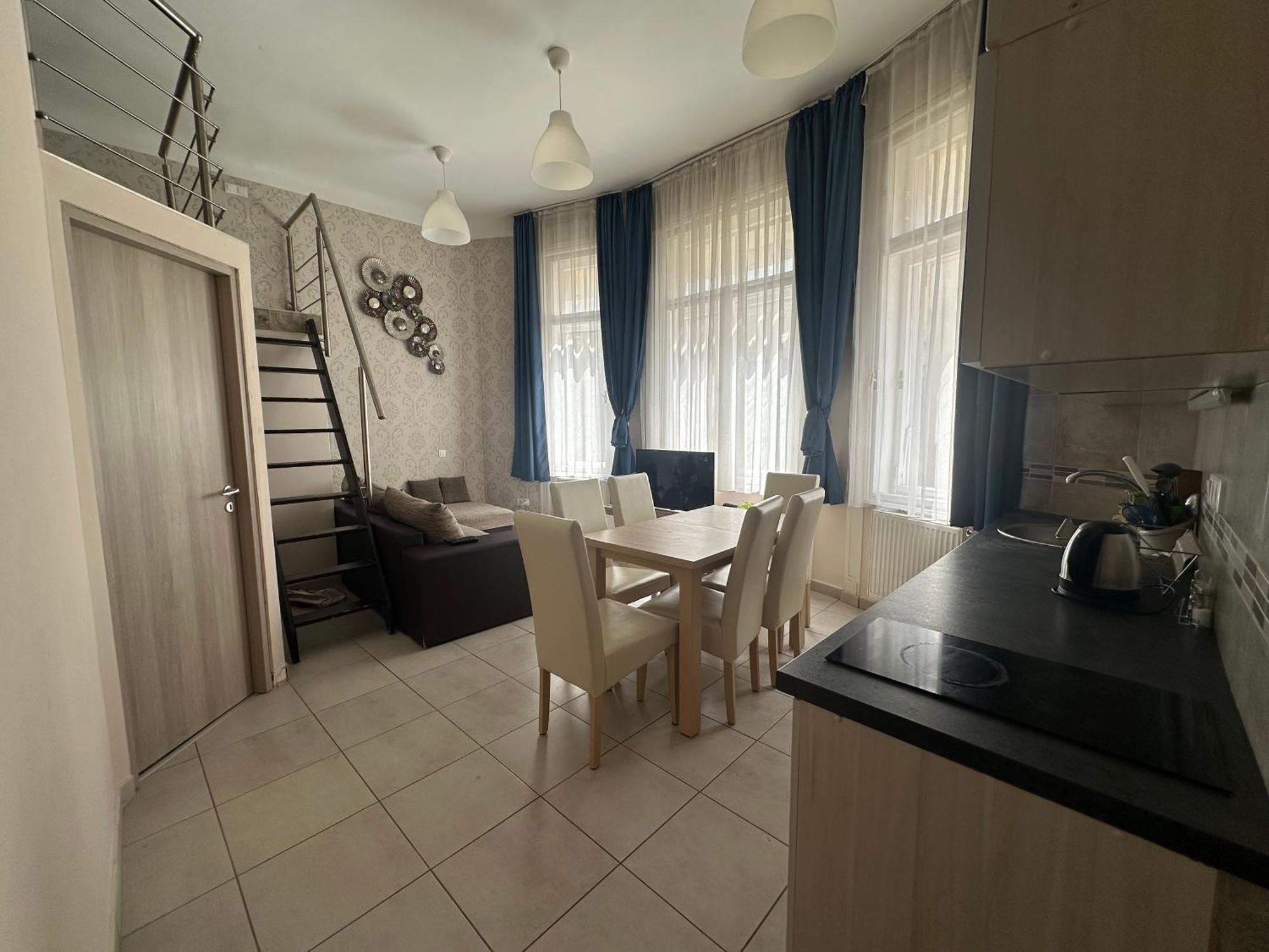 Bright Apartment In The Most Beautiful Street Of Budapest Vaci Street, Fashion Street בודפשט מראה חיצוני תמונה
